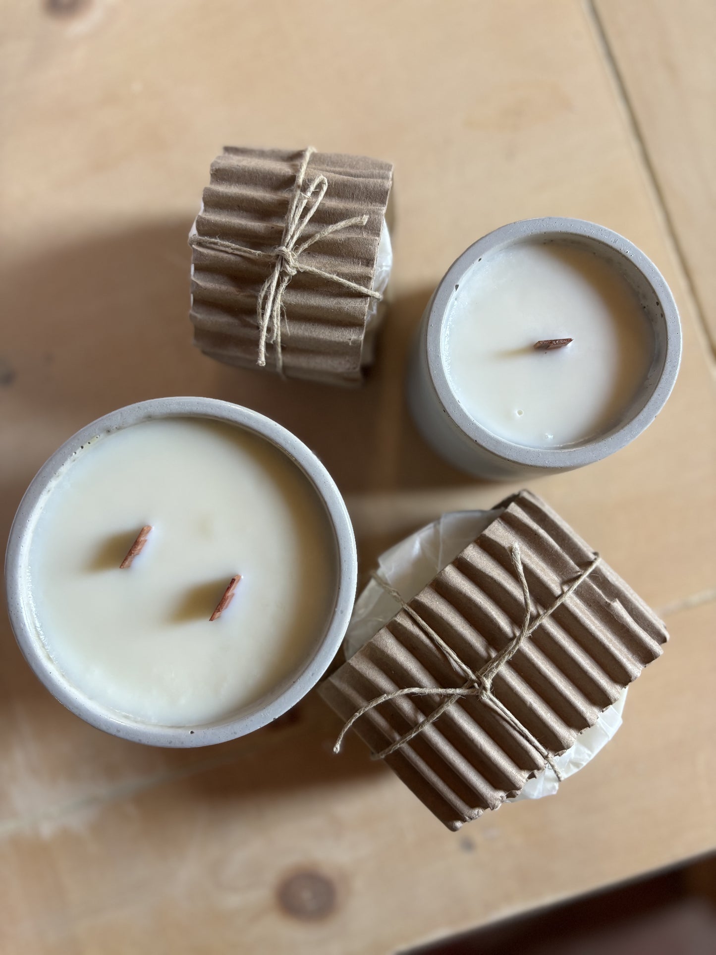 SOY CANDLE REFILL