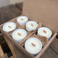 WOODEN WICK TEALIGHT DISCOVERY SET