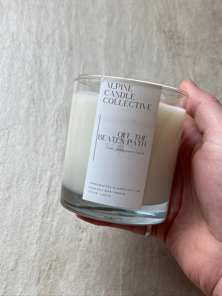 OLD FASHIONED TUMBLER SOY CANDLE