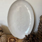 OVAL STONEWARE PLATTER