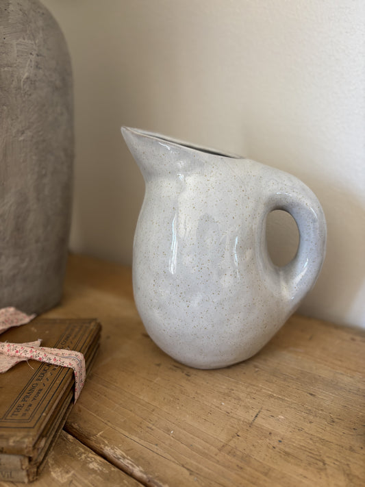 STONEWARE PITCHER