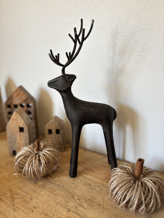 CAST IRON DEER