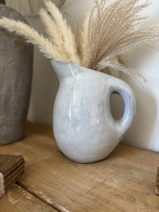 STONEWARE PITCHER