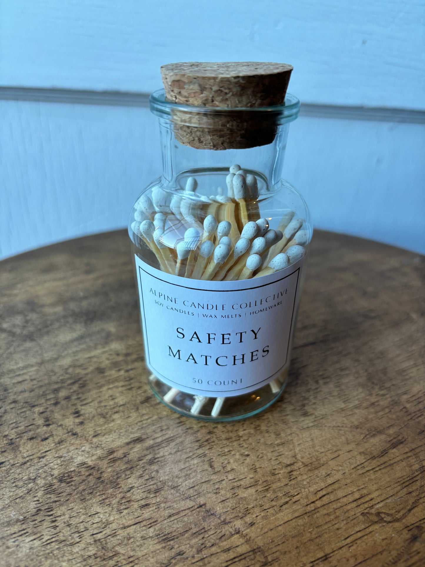 SAFETY MATCHES