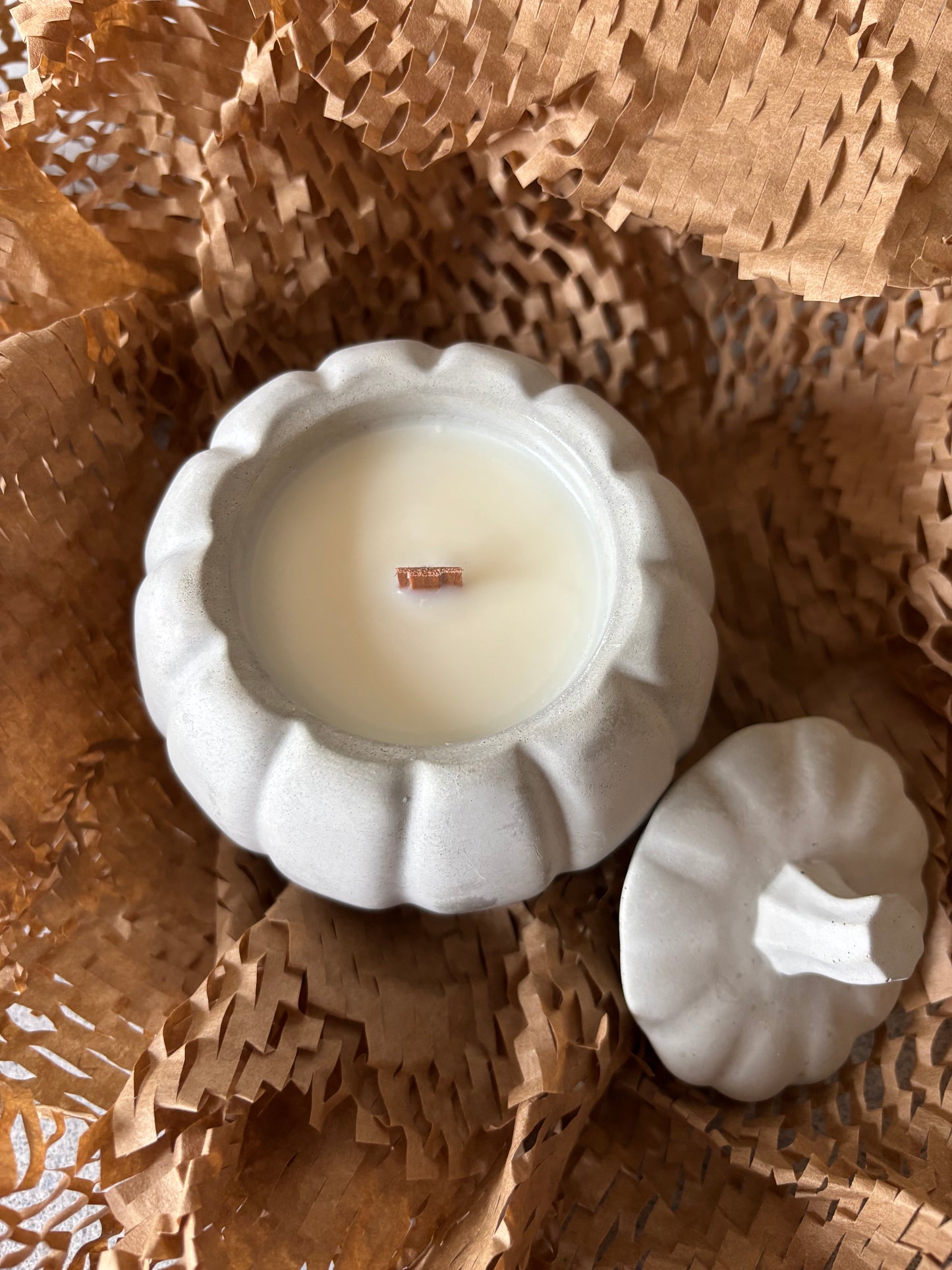 PUMPKIN SOY CANDLE