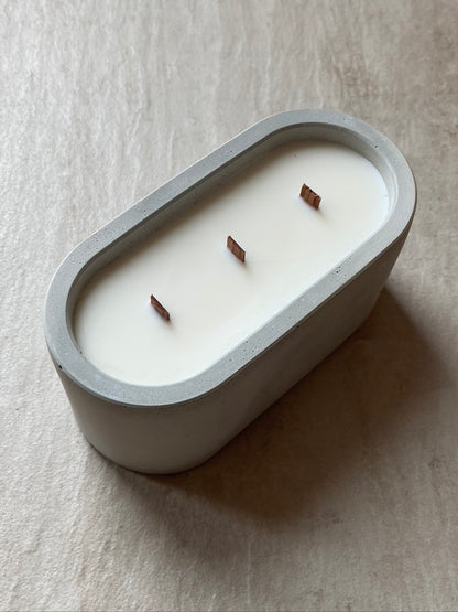 UNSCENTED SOY CANDLE